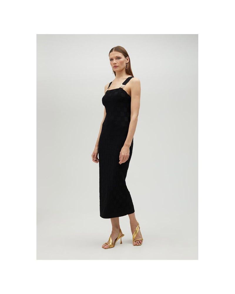 VESTIDO LARGO PUNTO DETALLE M NEGRO LOLA CASADEMUNT MS2516031 LOLA CASADEMUNT VESTIDO LARGO PUNTO DETALLE M NEGRO LOLA CASADEMUNT MS2516031 LOLA CASADEMUNT