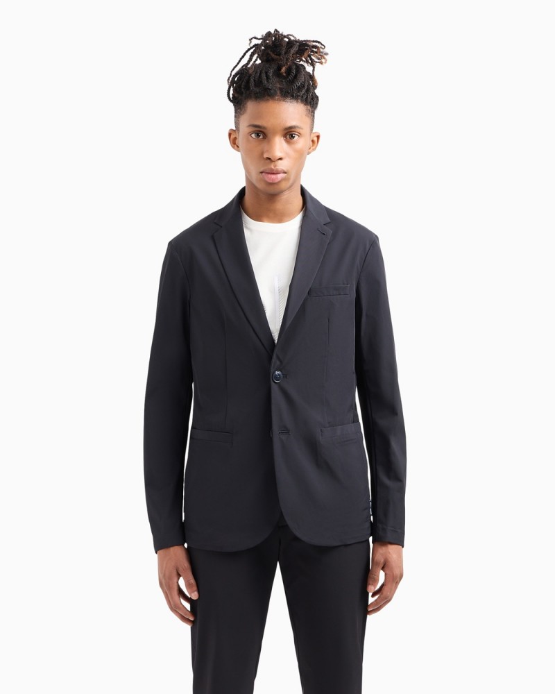CHAQUETA AZUL MARINO SARGA ULTRAELASTICA ARMANI EXCHANGE 8NZG49 ZNYZZ ARMANI EXCHANGE CHAQUETA AZUL MARINO SARGA ULTRAELASTICA ARMANI EXCHANGE 8NZG49 ZNYZZ ARMANI EXCHANGE