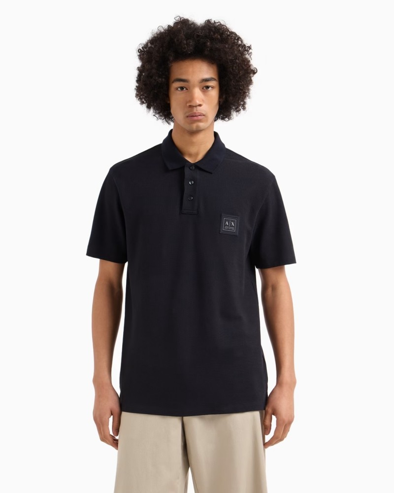 POLO PIQUÉ NEGRO HOMBRE ARMANI EXCHANGE ARMANI EXCHANGE POLO PIQUÉ NEGRO HOMBRE ARMANI EXCHANGE ARMANI EXCHANGE