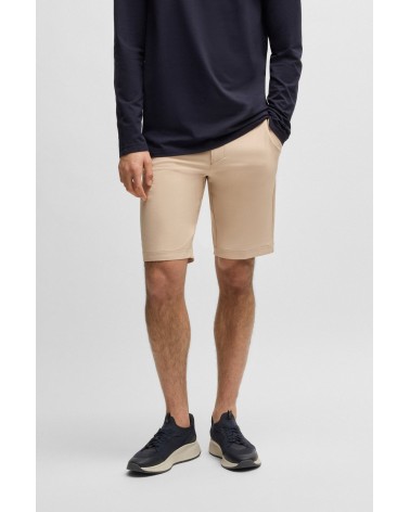 BERMUDA BEIGE TEJIDO...