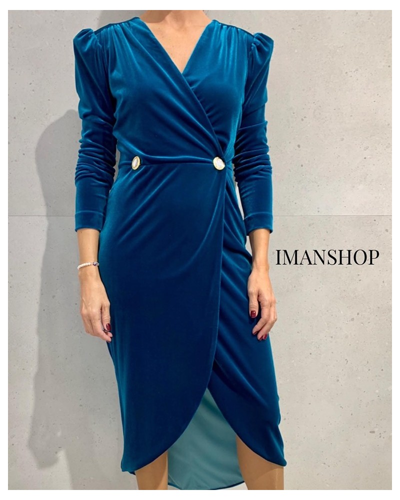 VESTIDO FIESTA MUJER TERCIOPELO BYHANDEL BYHANDEL VESTIDO FIESTA MUJER TERCIOPELO BYHANDEL BYHANDEL