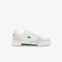 ZAPATILLAS SLAM BREAK BLANCAS EN PIEL LACOSTE