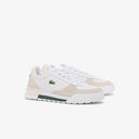 ZAPATILLAS SLAM BREAK BLANCAS EN PIEL LACOSTE