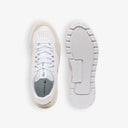 ZAPATILLAS SLAM BREAK BLANCAS EN PIEL LACOSTE