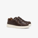 MOCASIN MARRON CLAYLOW EN PIEL LACOSTE