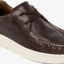 MOCASIN MARRON CLAYLOW EN PIEL LACOSTE