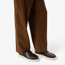 MOCASIN MARRON CLAYLOW EN PIEL LACOSTE