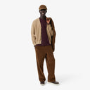 MOCASIN MARRON CLAYLOW EN PIEL LACOSTE