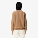 POLO CAMEL PUNTO MANGA LARGA CLASSIC FIT LACOSTE