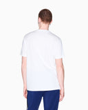CAMISETA BLANCA REGULAR FIT ARMANI EXCHANGE