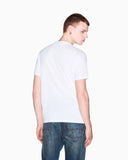 CAMISETA BLANCA SLIM FIT ARMANI EXCHANGE