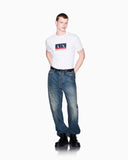 CAMISETA BLANCA SLIM FIT ARMANI EXCHANGE