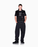 CAMISETA NEGRA REGULAR FIT ARMANI EXCHANGE