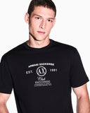 CAMISETA NEGRA REGULAR FIT ARMANI EXCHANGE