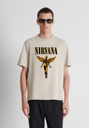 CAMISETA NIRVANA BEIGE ANTONY MORATO