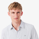 CAMISA RAYAS POPELIN STRECH SLIM FIT LACOSTE