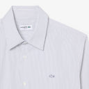 CAMISA RAYAS POPELIN STRECH SLIM FIT LACOSTE