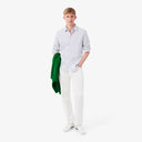 CAMISA RAYAS POPELIN STRECH SLIM FIT LACOSTE