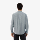 CAMISA CUADROS VICHY VERDE REGULAR FIT LACOSTE