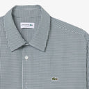 CAMISA CUADROS VICHY VERDE REGULAR FIT LACOSTE