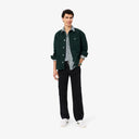 CAMISA CUADROS VICHY VERDE REGULAR FIT LACOSTE