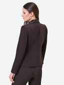 CHAQUETA MARRON CON UN BOTON RINASCIMIENTO