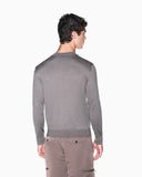 JERSEY MARRON PUNTO REGULAR FIT ARMANI EXCHANGE