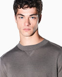 JERSEY MARRON PUNTO REGULAR FIT ARMANI EXCHANGE