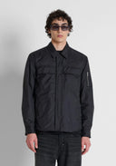 CAZADORA REGULAR FIT EN NYLON NEGRO ANTONY MORATO