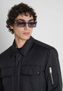CAZADORA REGULAR FIT EN NYLON NEGRO ANTONY MORATO