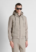 CAZADORA SLIM FIT ACOLCHADA TEJIDO TECNICO BEIGE ANTONY MORATO