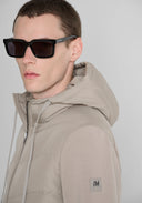 CAZADORA SLIM FIT ACOLCHADA TEJIDO TECNICO BEIGE ANTONY MORATO