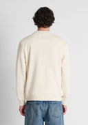 SUDADERA CRUDA REGULAR FIT LOGO ANTONY MORATO