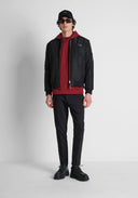 SUDADERA BURDEOS CON CAPUCHA RELAXED FIT ANTONY MORATO