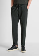 PANTALONES VERDES SLIM FIT EN SARGA ELASTICA ANTONY MORATO