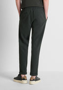 PANTALONES VERDES SLIM FIT EN SARGA ELASTICA ANTONY MORATO