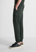 PANTALONES CARGO VERDES EN TEJIDO INTERLOCK ANTONY MORATO