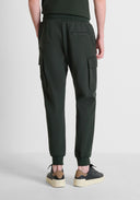 PANTALONES CARGO VERDES EN TEJIDO INTERLOCK ANTONY MORATO
