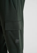 PANTALONES CARGO VERDES EN TEJIDO INTERLOCK ANTONY MORATO