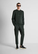 PANTALONES CARGO VERDES EN TEJIDO INTERLOCK ANTONY MORATO