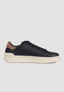ZAPATILLA NEGRA "TRAVIS MIX" EN SIMIL DE PIEL ANTONY MORATO