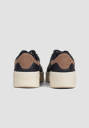 ZAPATILLA NEGRA "TRAVIS MIX" EN SIMIL DE PIEL ANTONY MORATO