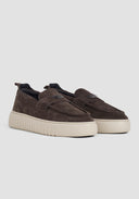 MOCASIN "PARROT" MARRON EN ANTE ANTONY MORATO