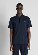 POLO AZUL MARINO REGULAR FIT EN PUNTO DE ALGODON ANTONY MORATO