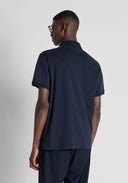POLO AZUL MARINO REGULAR FIT EN PUNTO DE ALGODON ANTONY MORATO