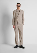JERSEY BEIGE REGULAR FIT EN PURA LANA MERINO ANTONY MORATO