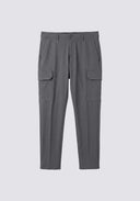PANTALONES "BJORN" GRISES AJUSTADOS DE TEJIDO ELASTICO ANTONY MORATO