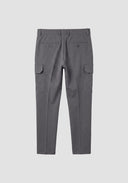 PANTALONES "BJORN" GRISES AJUSTADOS DE TEJIDO ELASTICO ANTONY MORATO