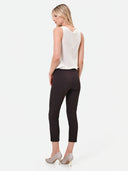 PANTALON MARRON PITILLO CON ABERTURA LATERAL RINASCIMIENTO