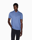 POLO AZUL PIQUÉ SLIM FIT ARMANI EXCHANGE